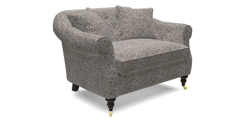 Abbotsbury Snuggler in Linwood Freya Mineral with scatters in Linwood Cosmo