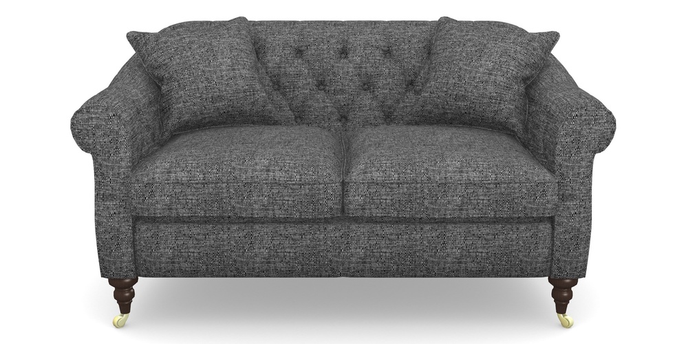 Product photograph of Abbotsbury 2 5 Seater Sofa In Aqua Clean Hove - Charcoal from Sofas and Stuff Limited