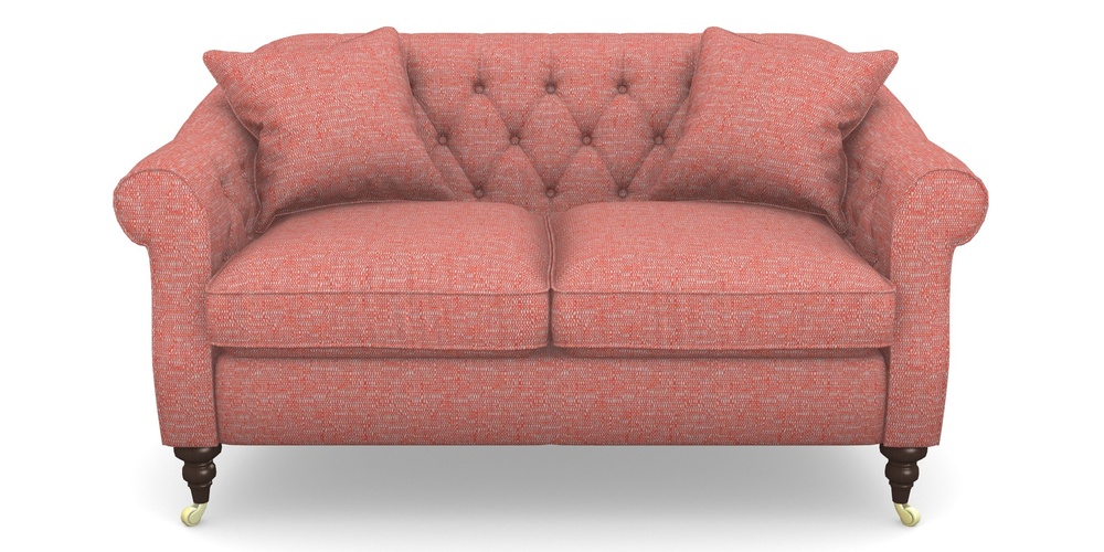 Product photograph of Abbotsbury 2 5 Seater Sofa In Aqua Clean Hove - Chilli from Sofas and Stuff Limited