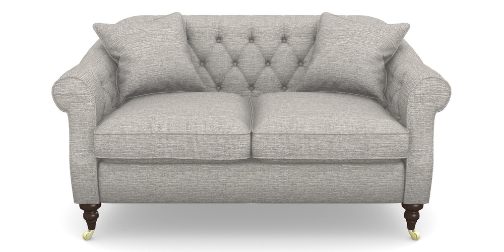 Product photograph of Abbotsbury 2 5 Seater Sofa In Aqua Clean Hove - Grey from Sofas and Stuff Limited