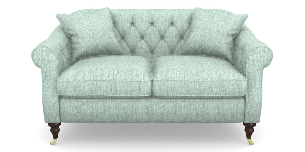 Product photograph of Abbotsbury 2 5 Seater Sofa In Aqua Clean Tenby - Duck Egg from Sofas and Stuff Limited