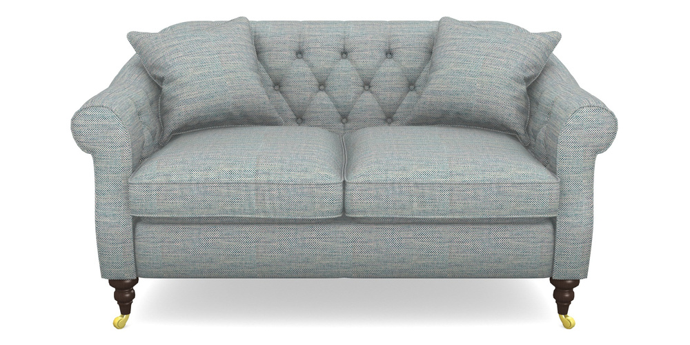 Product photograph of Abbotsbury 2 5 Seater Sofa In Basket Weave - Blue from Sofas and Stuff Limited