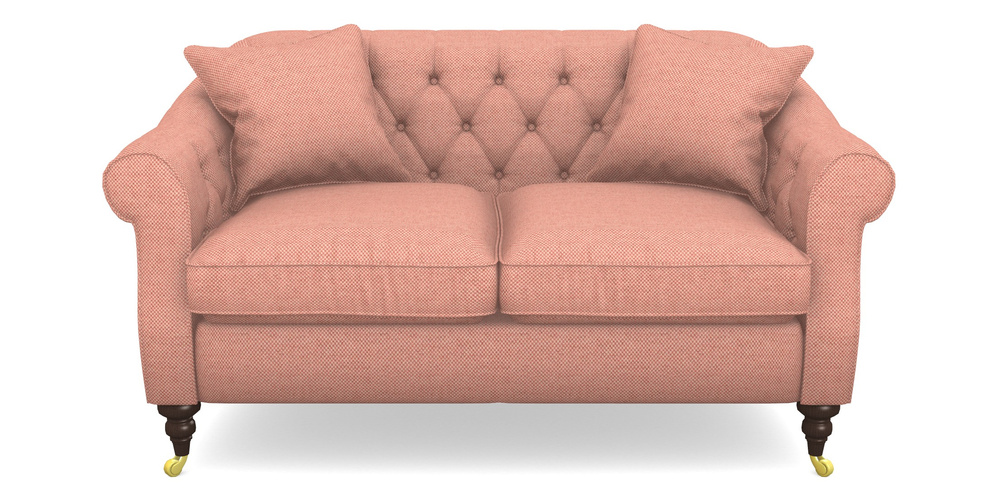 Product photograph of Abbotsbury 2 5 Seater Sofa In Basket Weave - Peony from Sofas and Stuff Limited