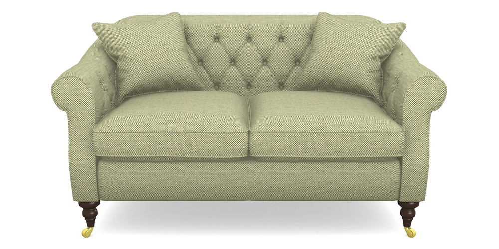 Product photograph of Abbotsbury 2 5 Seater Sofa In Basket Weave - Sage from Sofas and Stuff Limited