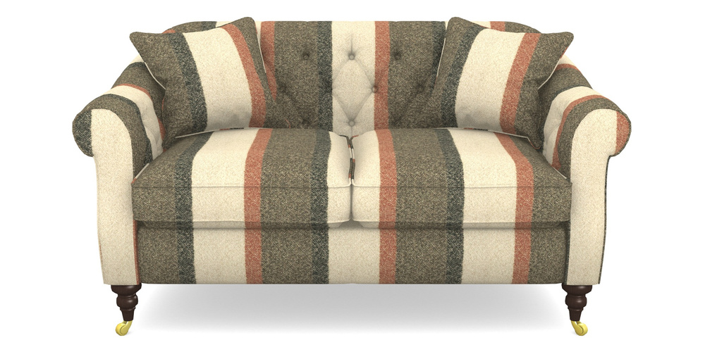 Product photograph of Abbotsbury 2 5 Seater Sofa In Cloth 22 Weaves - Cedar Breaks - Jade from Sofas and Stuff Limited