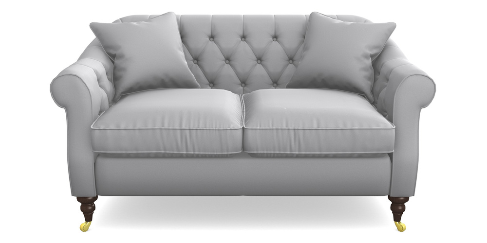 Product photograph of Abbotsbury 2 5 Seater Sofa In Clever Glossy Velvet - Fifty Shades from Sofas and Stuff Limited