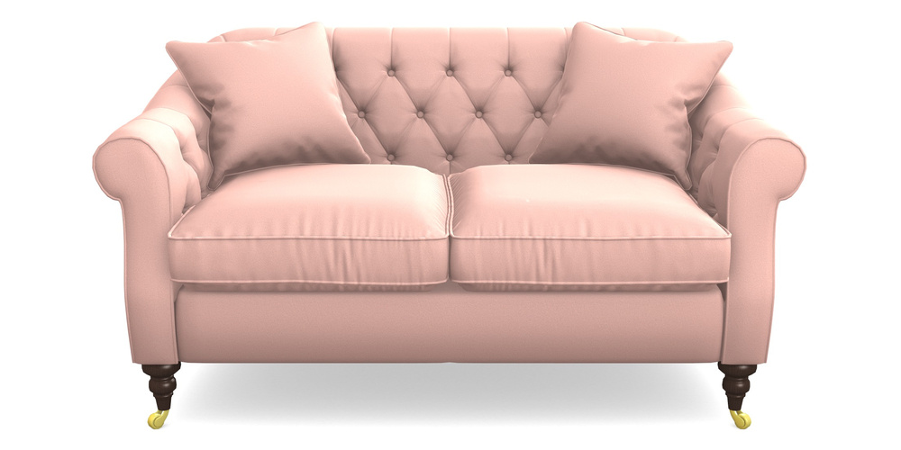 Product photograph of Abbotsbury 2 5 Seater Sofa In Clever Glossy Velvet - Tutu from Sofas and Stuff Limited