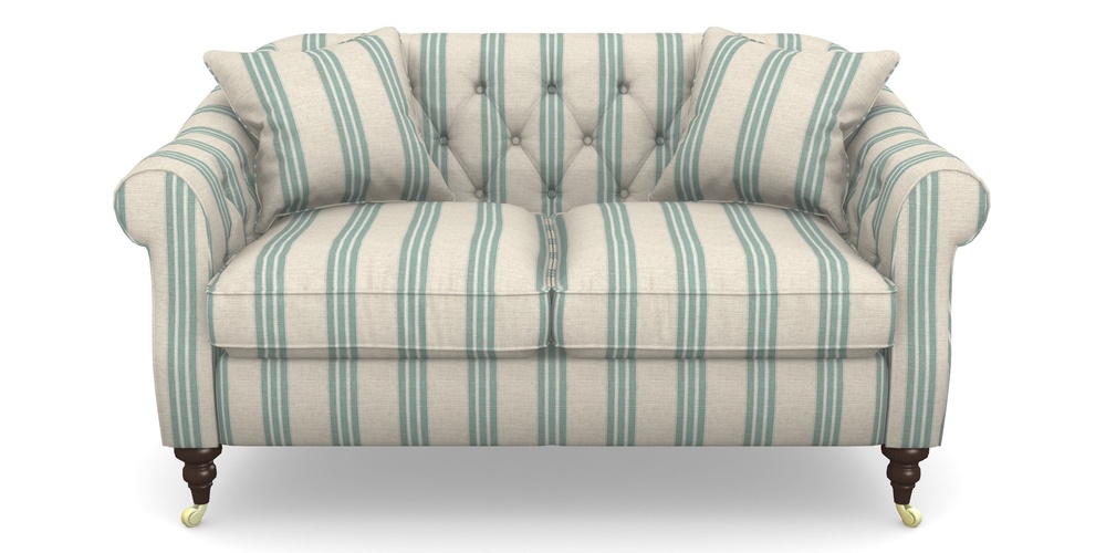 Product photograph of Abbotsbury 2 5 Seater Sofa In Cloth 18 Stripes - Bengal - Basil from Sofas and Stuff Limited
