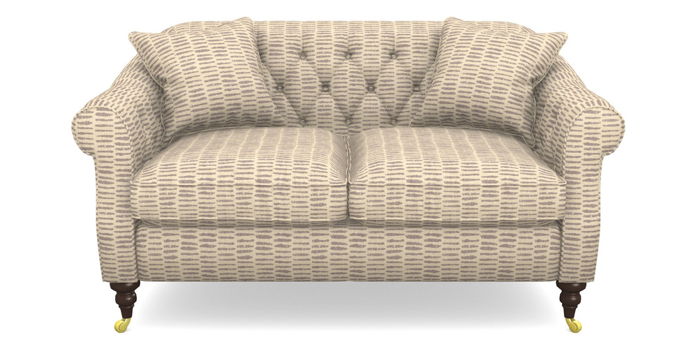 Product photograph of Abbotsbury 2 5 Seater Sofa In Cloth 18 - Daub - Berry from Sofas and Stuff Limited