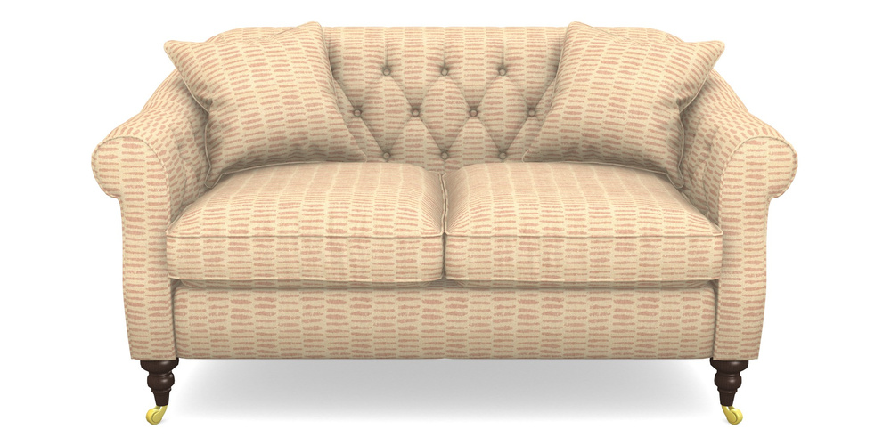 Product photograph of Abbotsbury 2 5 Seater Sofa In Cloth 18 - Daub - Flamingo from Sofas and Stuff Limited
