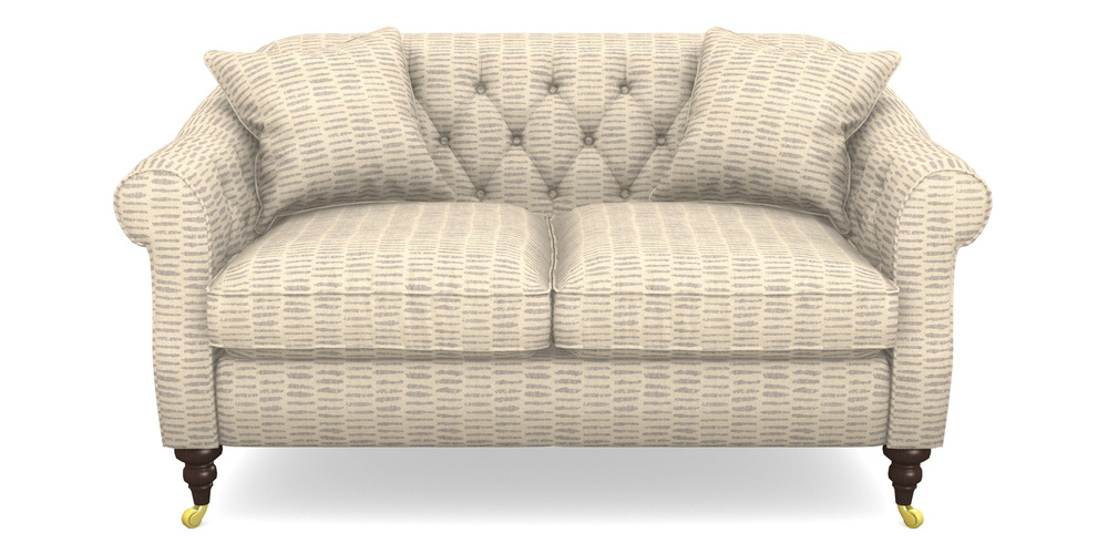 Product photograph of Abbotsbury 2 5 Seater Sofa In Cloth 18 - Daub - Lavender from Sofas and Stuff Limited