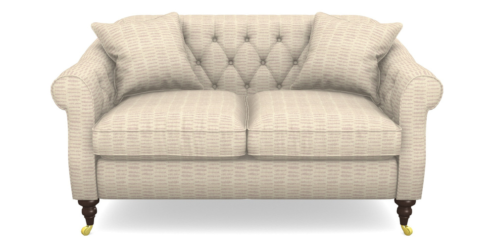 Product photograph of Abbotsbury 2 5 Seater Sofa In Cloth 18 - Daub - Rose from Sofas and Stuff Limited