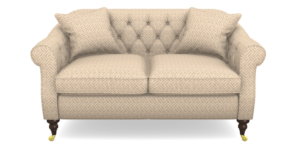 Product photograph of Abbotsbury 2 5 Seater Sofa In Cloth 18 - Key - Berry from Sofas and Stuff Limited