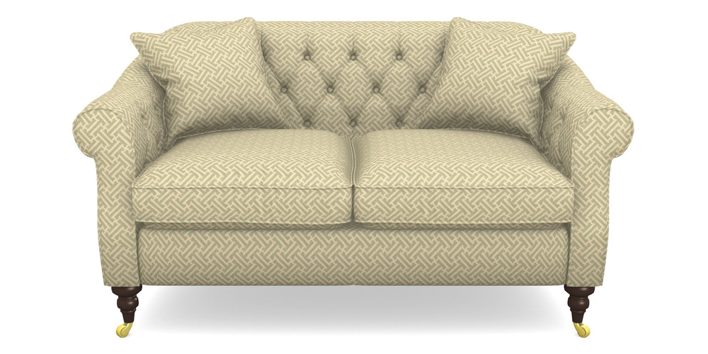 Product photograph of Abbotsbury 2 5 Seater Sofa In Cloth 18 - Key - Fennel from Sofas and Stuff Limited