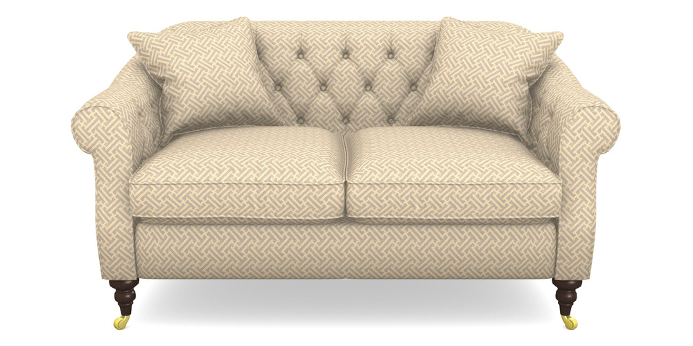 Product photograph of Abbotsbury 2 5 Seater Sofa In Cloth 18 - Key - Lavender from Sofas and Stuff Limited