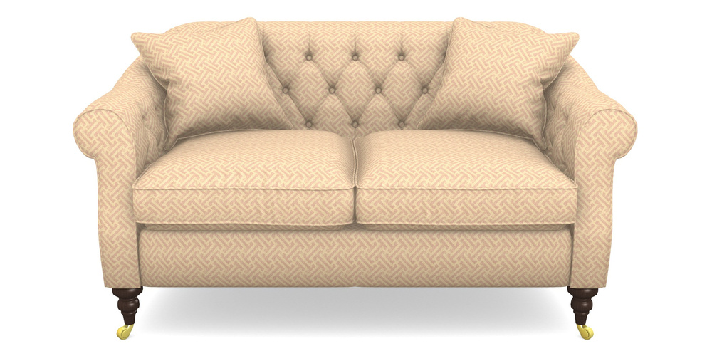 Product photograph of Abbotsbury 2 5 Seater Sofa In Cloth 18 - Key - Rose from Sofas and Stuff Limited