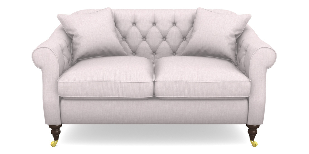 Product photograph of Abbotsbury 2 5 Seater Sofa In Clever Cotton Mix - Blush from Sofas and Stuff Limited