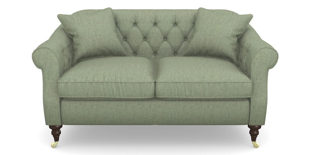 Product photograph of Abbotsbury 2 5 Seater Sofa In Clever Cotton Mix - Forest from Sofas and Stuff Limited