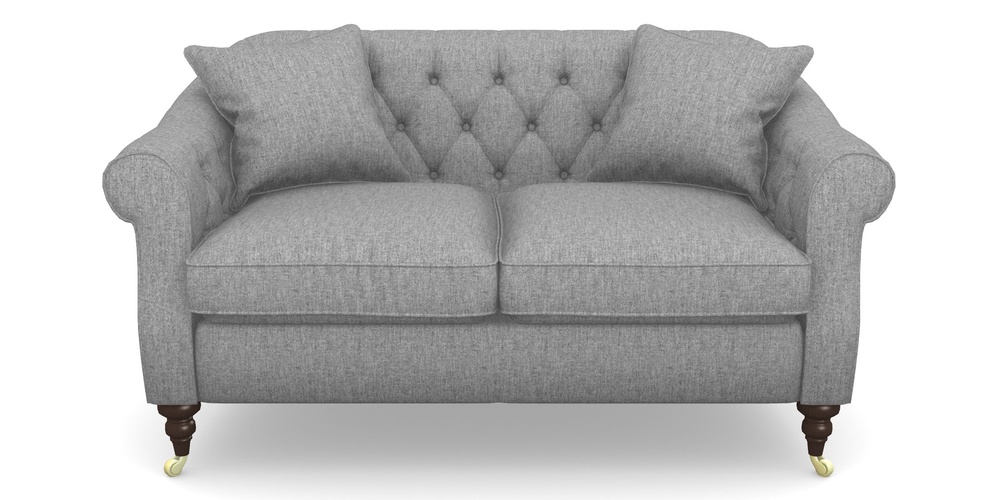 Product photograph of Abbotsbury 2 5 Seater Sofa In Clever Cotton Mix - Iron from Sofas and Stuff Limited