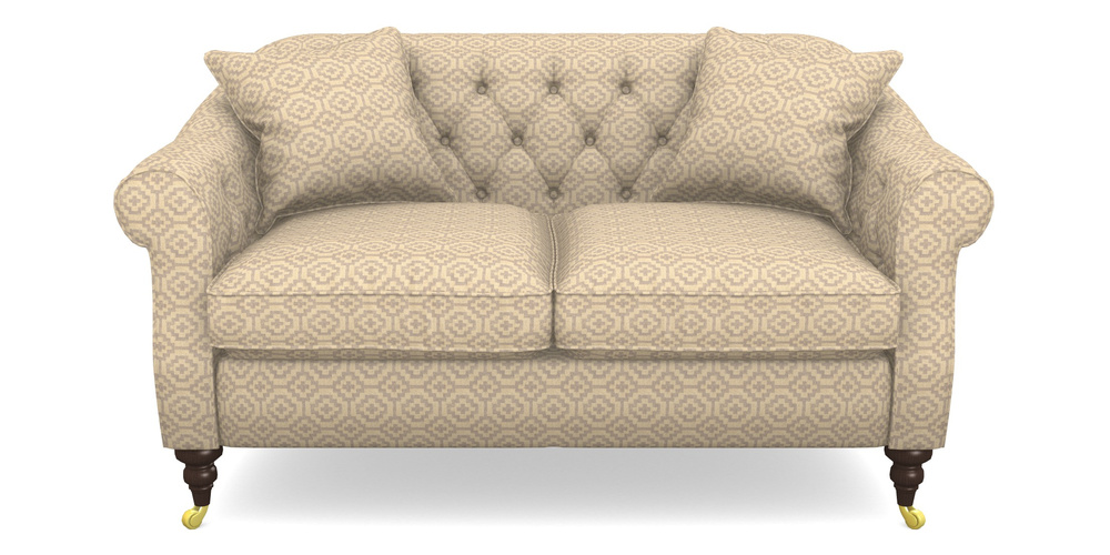 Product photograph of Abbotsbury 2 5 Seater Sofa In Cloth 18 - Tile - Berry from Sofas and Stuff Limited