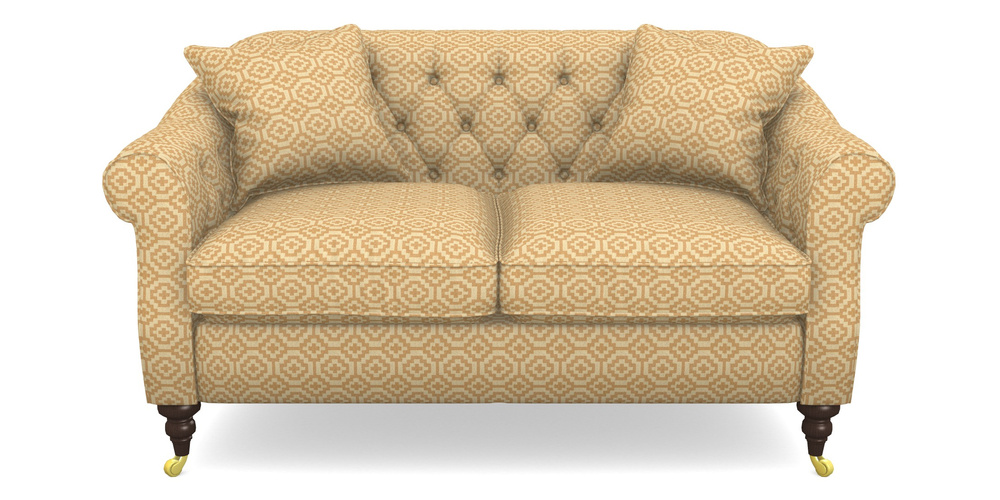 Product photograph of Abbotsbury 2 5 Seater Sofa In Cloth 18 - Tile - Fudge from Sofas and Stuff Limited