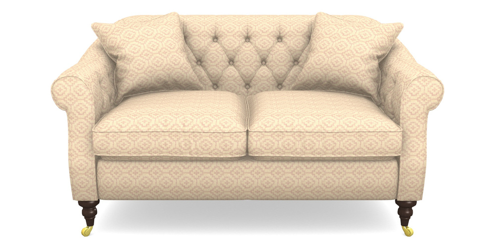 Product photograph of Abbotsbury 2 5 Seater Sofa In Cloth 18 - Tile - Rose from Sofas and Stuff Limited
