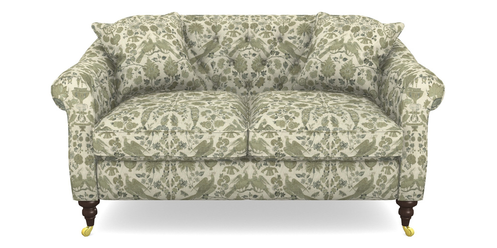 Product photograph of Abbotsbury 2 5 Seater Sofa In V A Brompton Collection - Coromandel - Basil from Sofas and Stuff Limited