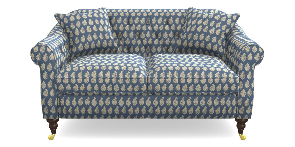 Product photograph of Abbotsbury 2 5 Seater Sofa In Cloth 21 - Oak Leaf - Bilberry from Sofas and Stuff Limited