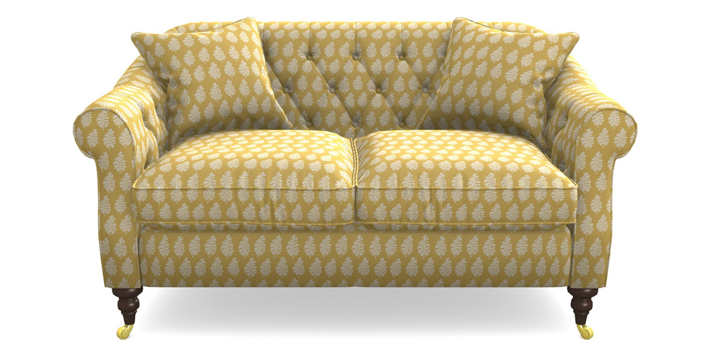 Product photograph of Abbotsbury 2 5 Seater Sofa In Cloth 21 - Oak Leaf - Canary from Sofas and Stuff Limited