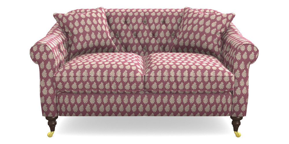 Product photograph of Abbotsbury 2 5 Seater Sofa In Cloth 21 - Oak Leaf - Cassis from Sofas and Stuff Limited