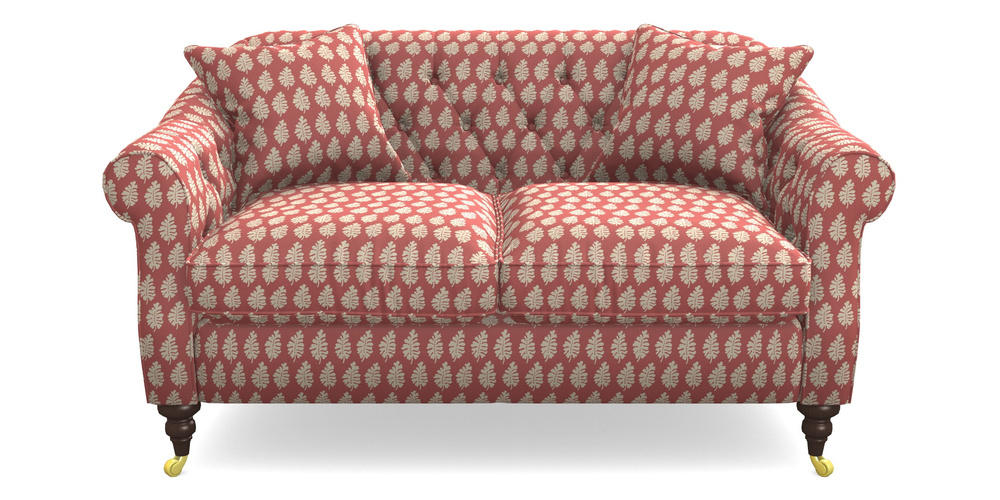 Product photograph of Abbotsbury 2 5 Seater Sofa In Cloth 21 - Oak Leaf - Ginger Snap from Sofas and Stuff Limited