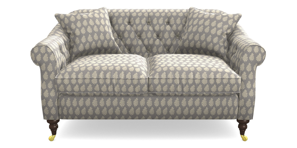 Product photograph of Abbotsbury 2 5 Seater Sofa In Cloth 21 - Oak Leaf - Magnesium from Sofas and Stuff Limited