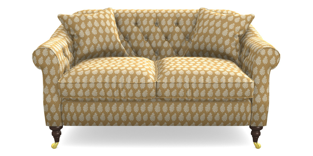 Product photograph of Abbotsbury 2 5 Seater Sofa In Cloth 21 - Oak Leaf - Quince from Sofas and Stuff Limited