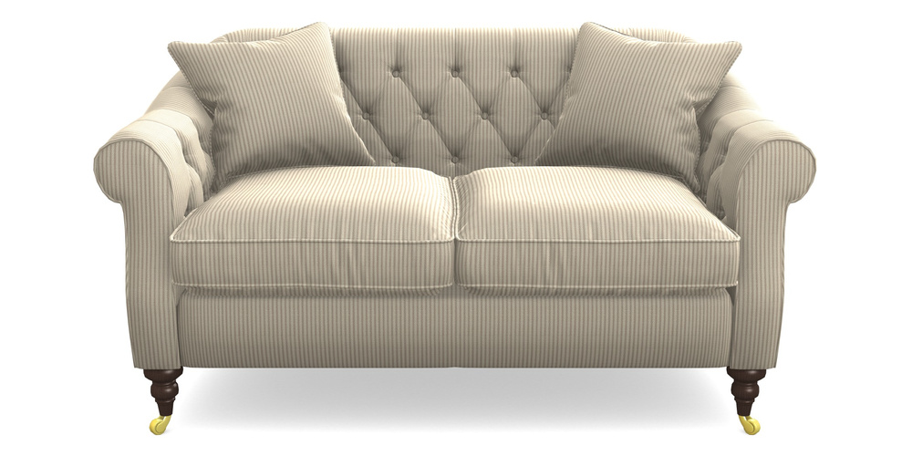 Product photograph of Abbotsbury 2 5 Seater Sofa In Cloth 21 - Simple Stripe - Beech from Sofas and Stuff Limited