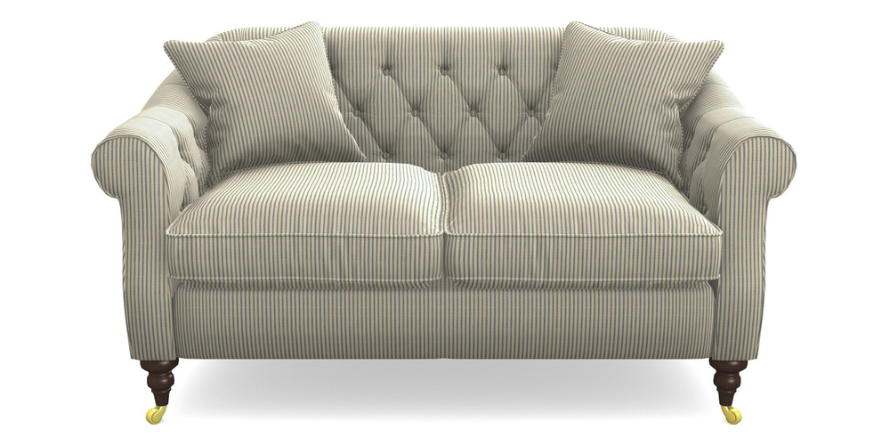 Product photograph of Abbotsbury 2 5 Seater Sofa In Cloth 21 - Simple Stripe - Bilberry from Sofas and Stuff Limited