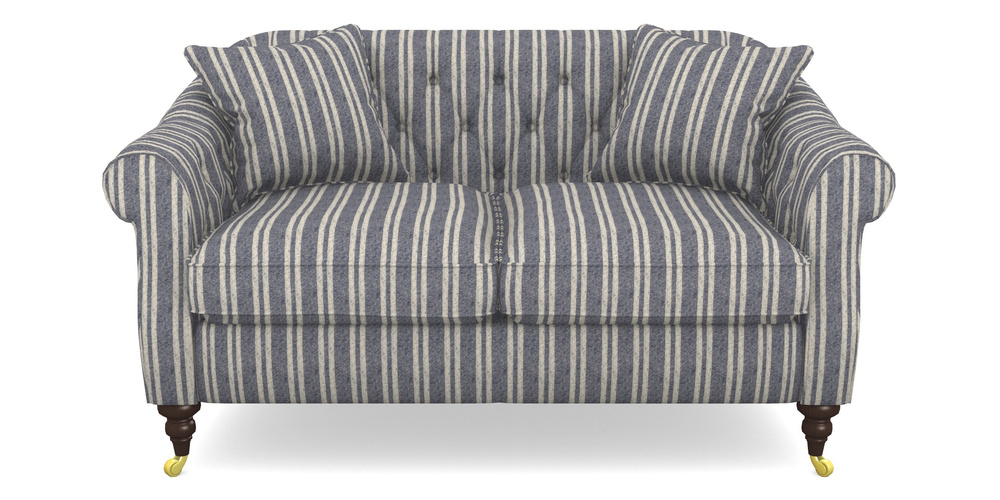 Product photograph of Abbotsbury 2 5 Seater Sofa In Cloth 22 - Barcode - Deep Water from Sofas and Stuff Limited
