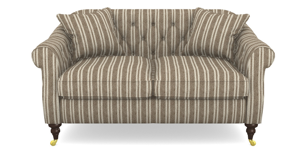 Product photograph of Abbotsbury 2 5 Seater Sofa In Cloth 22 - Barcode - Peat from Sofas and Stuff Limited