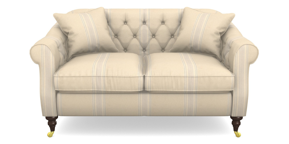 Product photograph of Abbotsbury 2 5 Seater Sofa In Cloth 22 - Racing Stripes Cheltenham - Dove from Sofas and Stuff Limited