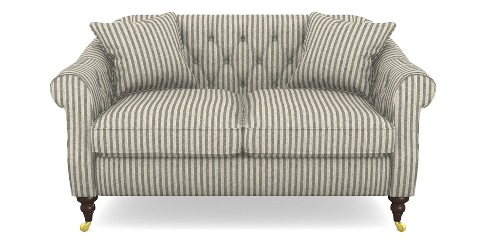 Product photograph of Abbotsbury 2 5 Seater Sofa In Cloth 22 - Pinstripe - Seal from Sofas and Stuff Limited