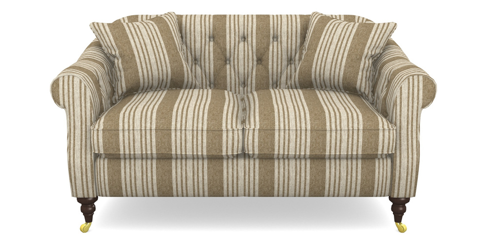 Product photograph of Abbotsbury 2 5 Seater Sofa In Cloth 22 - Bayadere - Fallen Leaf from Sofas and Stuff Limited