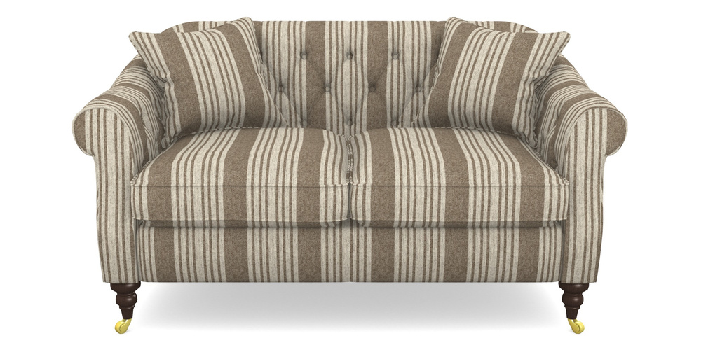 Product photograph of Abbotsbury 2 5 Seater Sofa In Cloth 22 - Bayadere - Peat from Sofas and Stuff Limited