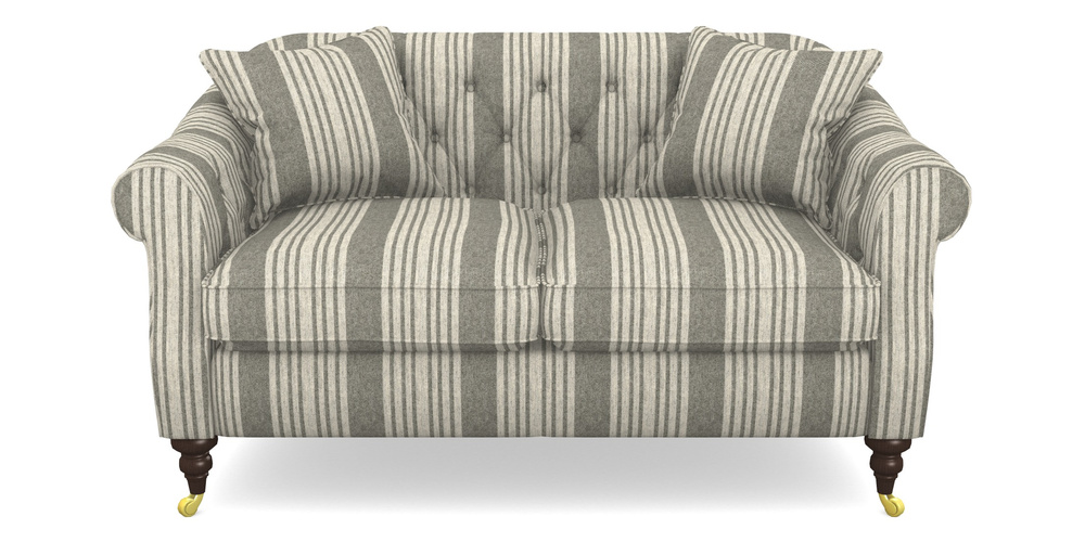 Product photograph of Abbotsbury 2 5 Seater Sofa In Cloth 22 - Bayadere - Seal from Sofas and Stuff Limited