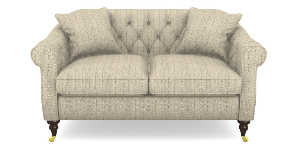 Product photograph of Abbotsbury 2 5 Seater Sofa In Cloth 20 - Design 1 - Natural Herringbone from Sofas and Stuff Limited