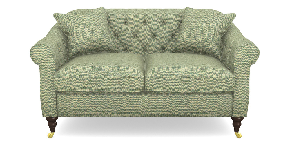 Product photograph of Abbotsbury 2 5 Seater Sofa In Dundee Herringbone - Sage from Sofas and Stuff Limited