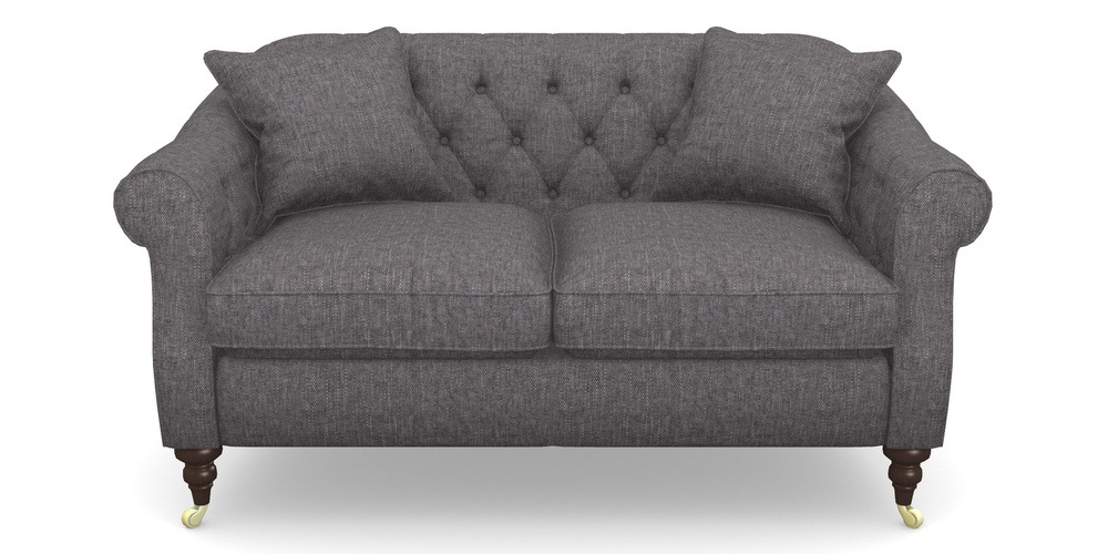 Product photograph of Abbotsbury 2 5 Seater Sofa In Easy Clean Plain - Ash from Sofas and Stuff Limited