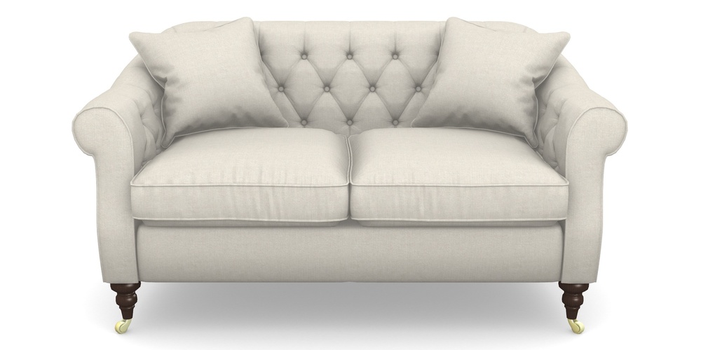 Product photograph of Abbotsbury 2 5 Seater Sofa In Easy Clean Plain - Chalk from Sofas and Stuff Limited