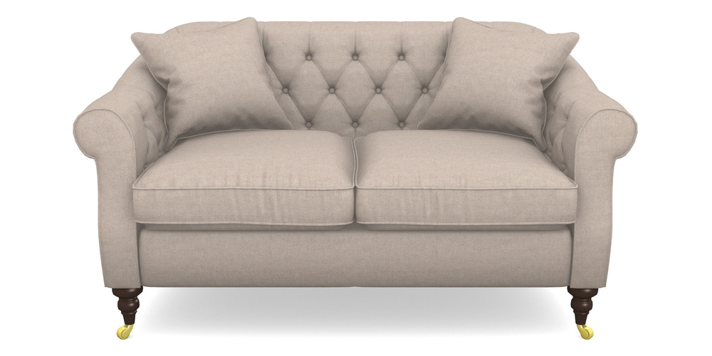 Product photograph of Abbotsbury 2 5 Seater Sofa In Easy Clean Plain - Cream from Sofas and Stuff Limited