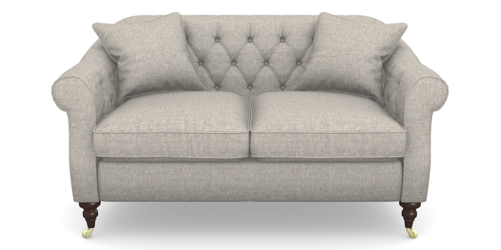 Product photograph of Abbotsbury 2 5 Seater Sofa In Easy Clean Plain - Dove from Sofas and Stuff Limited