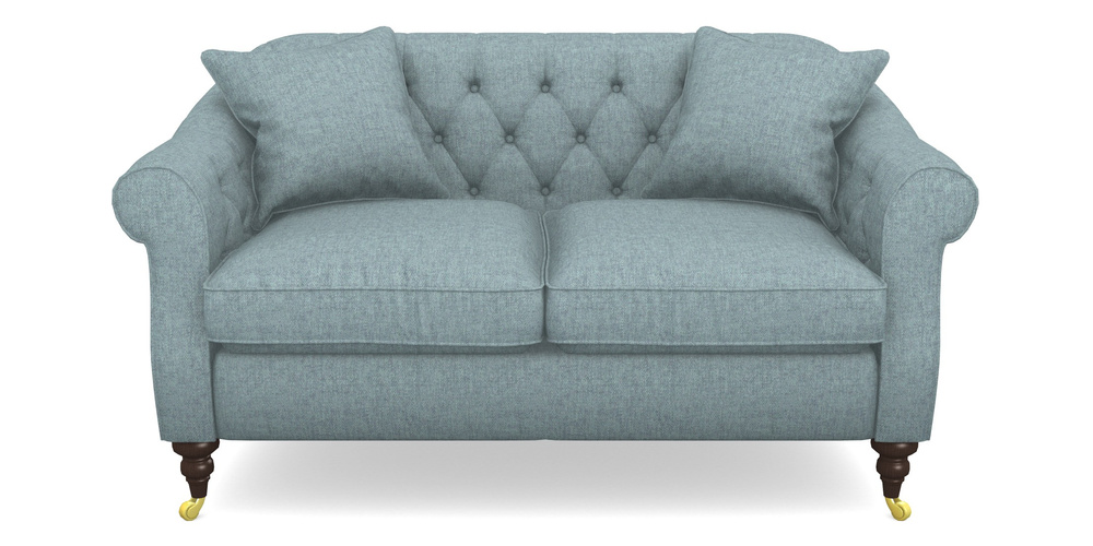 Product photograph of Abbotsbury 2 5 Seater Sofa In Easy Clean Plain - Polar from Sofas and Stuff Limited