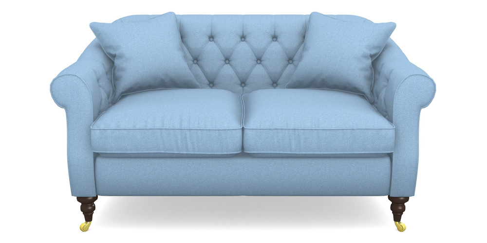 Product photograph of Abbotsbury 2 5 Seater Sofa In Eco Washable Cotton - Cornflower from Sofas and Stuff Limited